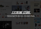 Extreme v1.5 – Sports Clothing & Equipment Store Theme