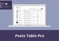 Barn2 Media Posts Table Pro v2.1.4