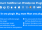 Smart Notification Wordpress Plugin v9.1