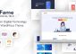 Fame v1.2 - Digital Technology/Service WordPress Theme