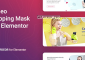 Videor v1.0.3 – Video Clipping Mask for Elementor