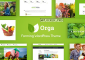 Orga v2.0 – Organic Farm & Agriculture WordPress Theme