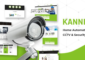 Kanni v2.2 – Home Automation, CCTV Security Theme