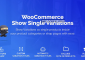 WooCommerce Show Variations as Single Products v1.1.22