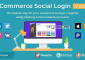 WooCommerce Social Login v2.3.0 – WordPress plugin