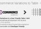 Woocommerce Variations to Table - Grid v1.3.11