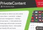 PrivateContent v7.22 - Multilevel Content Plugin