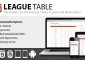 League Table v2.07