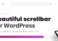 Custom Scrollbar for WordPress v1.0.3 – Scroller