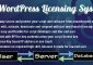 Wordpress Licensing System Basic v3.0.4