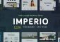 Imperio v1.9.8 - Business, E-Commerce, Portfolio & Photography