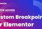 Custom Mobile Breakpoints for Elementor v1.2.0