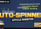 WordPress Auto Spinner v3.7.5 – Articles Rewriter