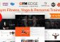 Gym Edge v3.7.2 - Gym Fitness WordPress Theme