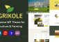 Agrikole v1.4 – Responsive WordPress Theme for Agriculture & Farming