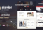 Alavion v1.1.3 – Private Jet Charters WordPress Theme