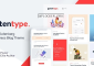 Gutentype v1.9.6 – 100% Gutenberg WordPress Theme