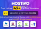 Hostiko v49.0 – WordPress WHMCS Hosting Theme