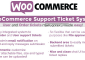 WooCommerce Support Ticket System v1.3.1
