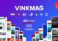 Vinkmag v2.8 - Multi-concept Creative Newspaper