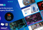 Nimmo v1.2.0 – One page WordPress