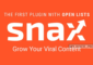 Snax v1.81 – Viral Front-End Uploader