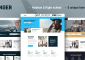 Winger v1.0.2 – Aviation & Flight School WordPress Theme