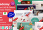 eCademy v4.4 – Elementor LMS & Online Courses Theme