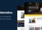 Metallex v1.0 - Industrial And Engineering WordPress Theme