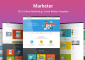 Marketer v1.2.6 - SEO, Online Marketing, Social Media WordPress Theme