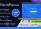 Master Popups v3.0.1 - Popup Plugin for Lead Generation