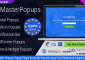 Master Popups v3.6.5 – Popup Plugin for Lead Generation