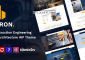 Byron v1.3 – Construction and Engineering WordPress Theme