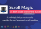 Scroll Magic v4.1.3 – Scrolling Animation Builder Plugin