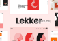 Lekker v1.1 – Portfolio WordPress Theme
