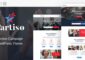 Partiso v1.1.1 - Political WordPress Theme for Party & Candidate