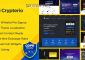 Crypterio v2.4.0 – ICO and Cryptocurrency WordPress Theme