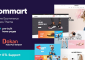 ekommart v3.5.4 – All-in-one eCommerce WordPress Theme