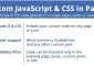 Custom JavaScript & CSS in Pages v3.0