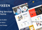 Pixeen v1.0.4 – Printing Services Company WordPress Theme + RTL