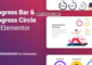 Progresser v1.0 – Progress Bar and Progress Circle for Elementor