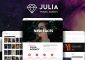 Julia v2.0.2 - Talent Management WordPress Theme