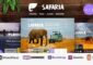 Safaria v1.3 - Safari & Zoo WordPress Theme