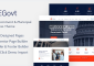 EGovt v1.1.4 – City Government WordPress Theme