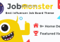 Jobmonster v4.6.7.7 – Job Board WordPress Theme