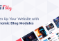 JetBlog v2.2.1 - Blogging Package for Elementor Page Builder