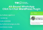 WhatsApp Chat for WordPress and WooCommerce v1.1.1