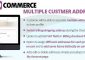 WooCommerce Multiple Customer Addresses v16.8