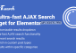 JetSearch v2.1.15 – AJAX Search widget for Elementor