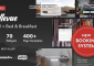 Bellevue v3.5.2 – Hotel + Bed and Breakfast Booking Calendar Theme